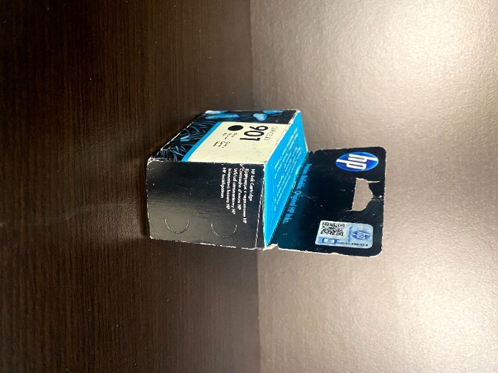 HP тонер касета с мастило 901 черна / black CC653AE неразопакована