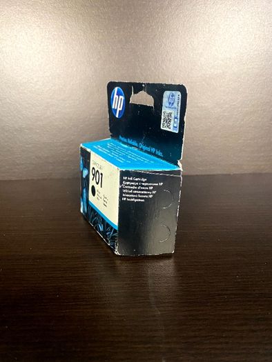HP тонер касета с мастило 901 черна / black CC653AE неразопакована