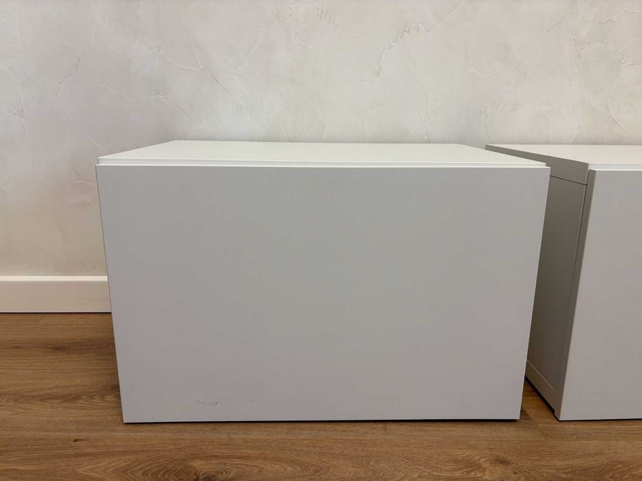 Бели модулни секции Besta IKEA