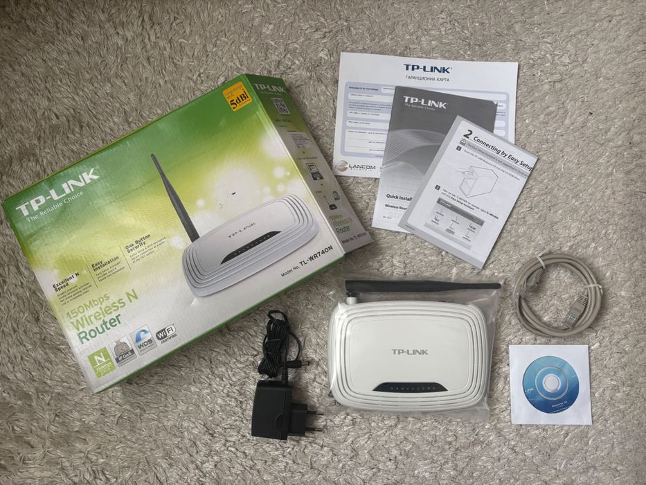 Рутер за безжичен интернет / Wireless WiFi Router