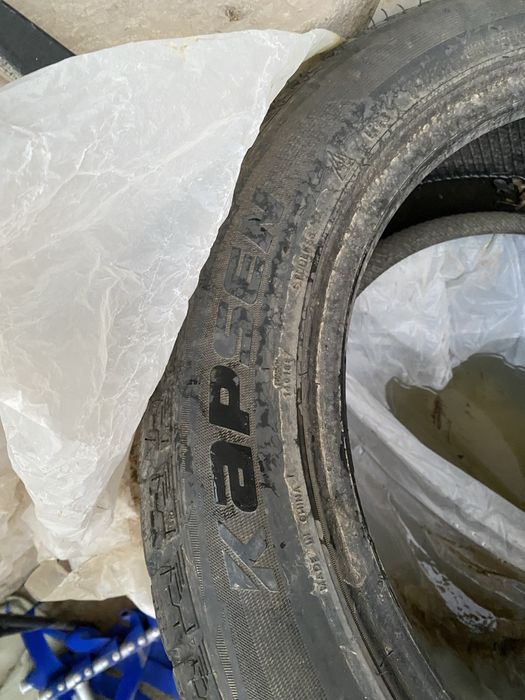 Продам зимние шины Kapsen R17 в хорошем состоянии