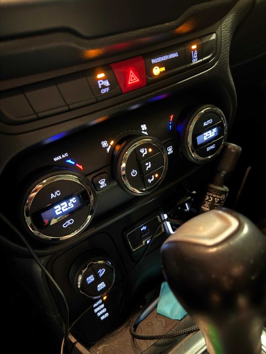 Jeep Renegade 2.0d automata