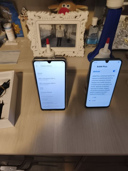 Samsung Galaxy A16 5g- OUKITEL C60 pro 4G