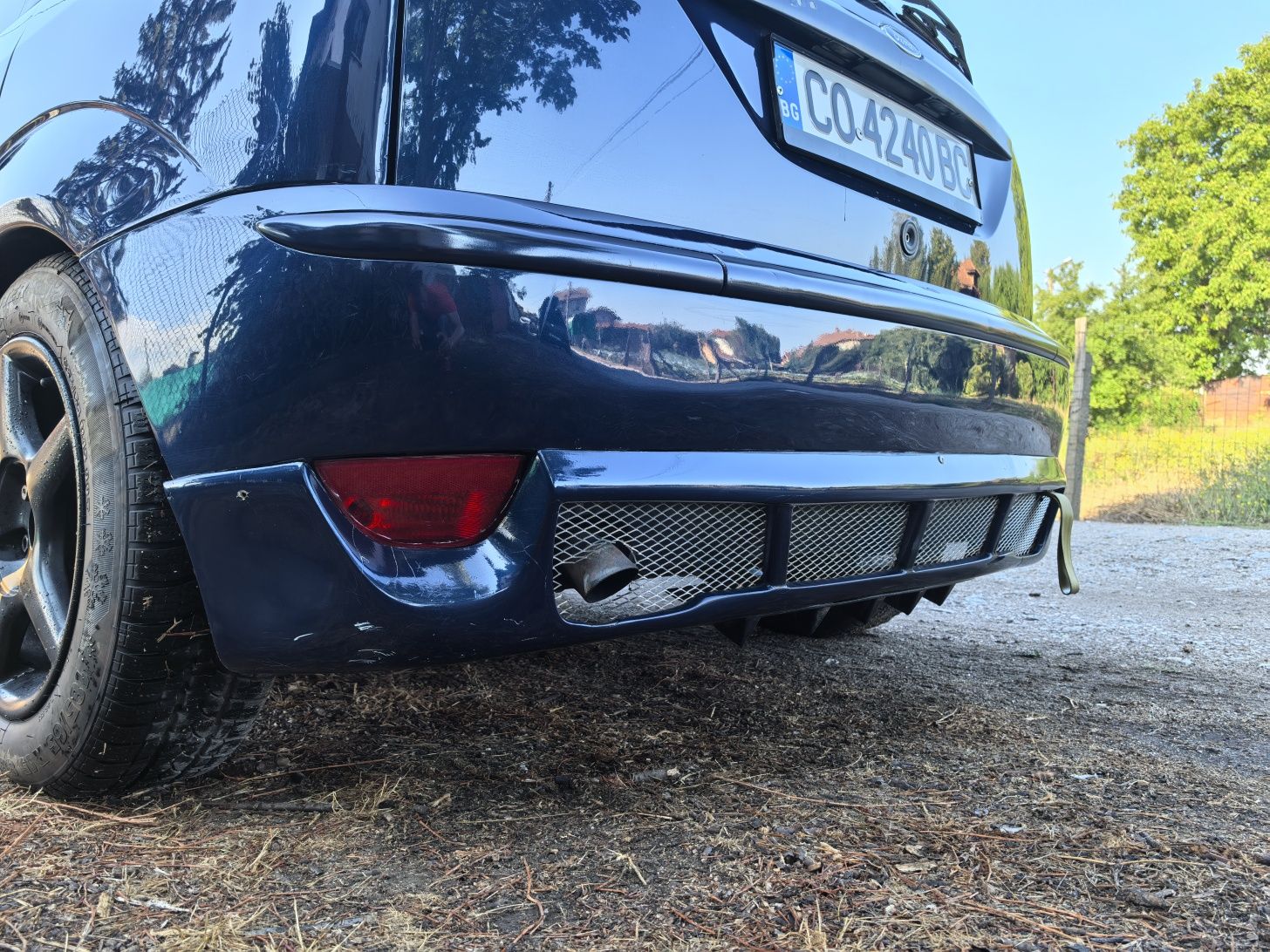 Форд фокус мк1 1.8 tdci на части