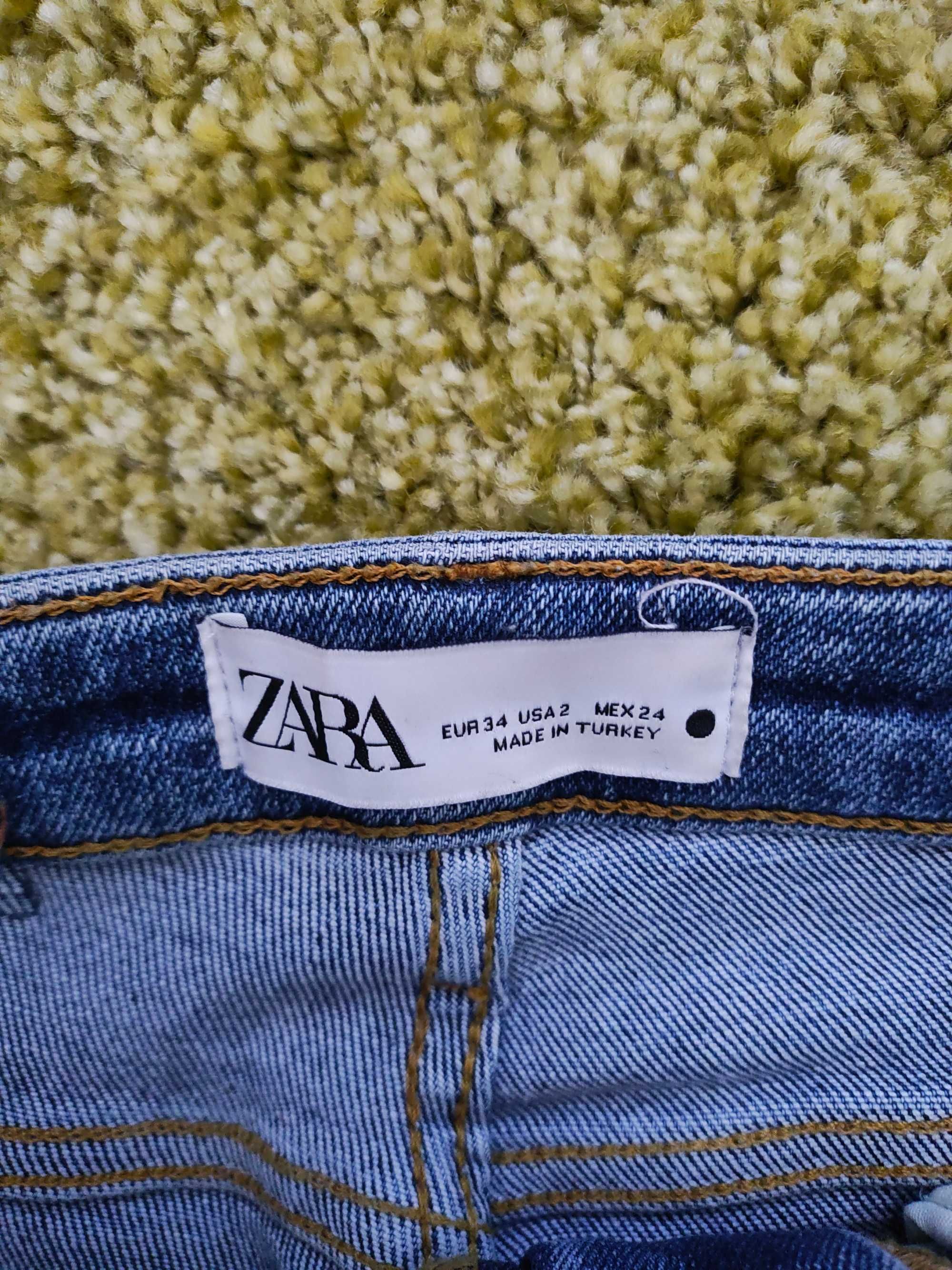 Дамски дънки и панталони Zara