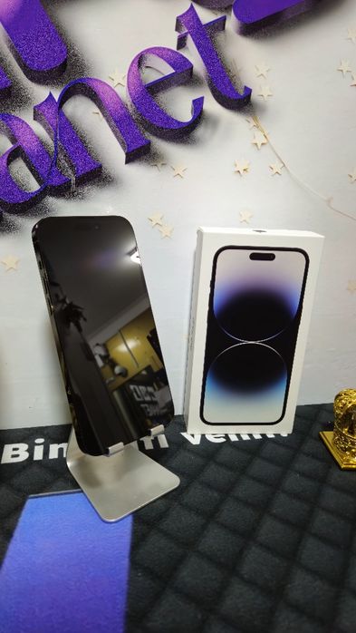 iPhone 14 PRO MAX 256GB Baterie:84%.Preṭ fix!