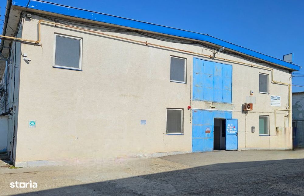 De închiriat hală|depozit 2,5 euro/mp Intermodal Oradea|Calea Borșului
