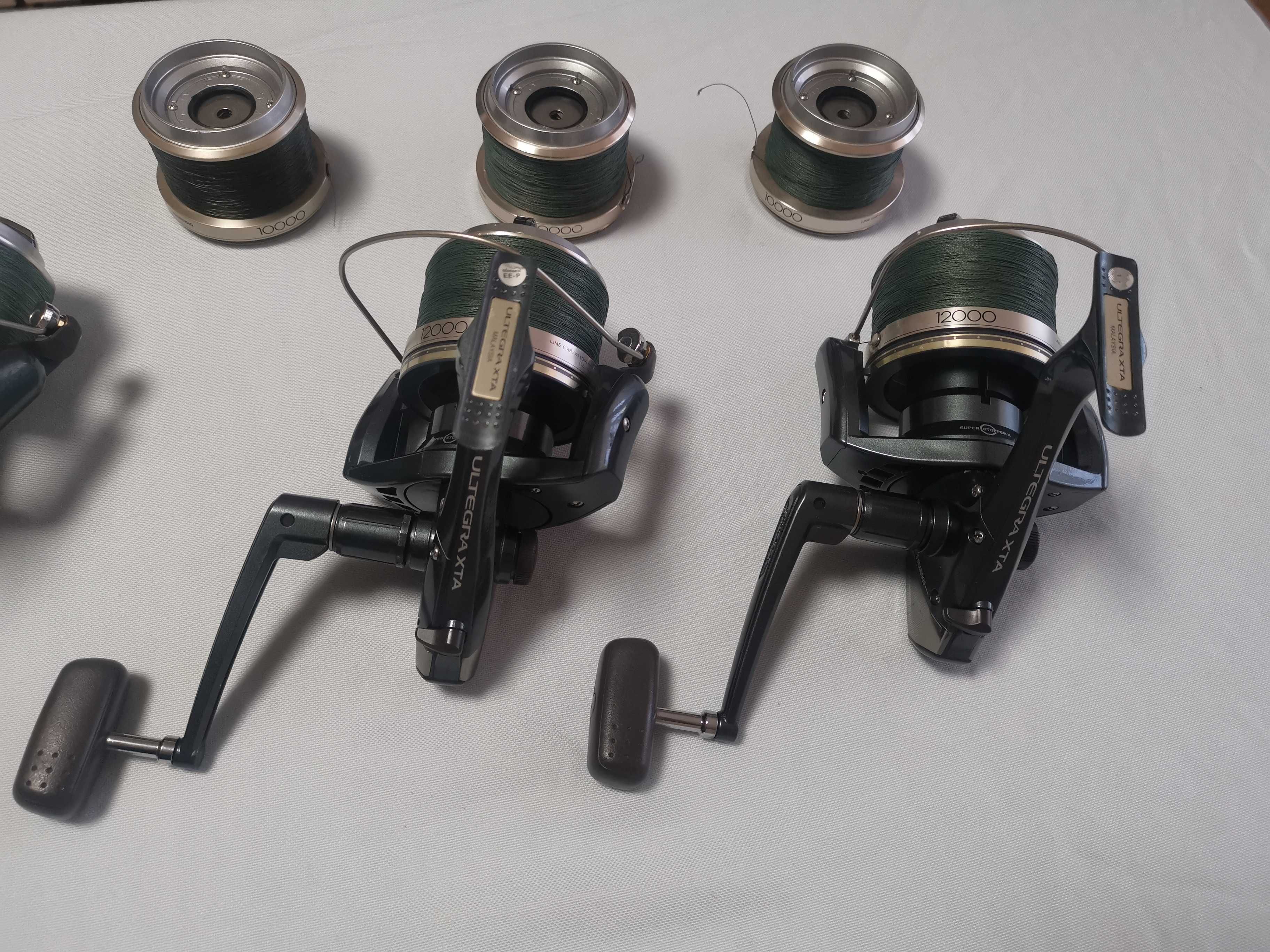Shimano Ultegra XTA 12000 Шаранджийски макари
