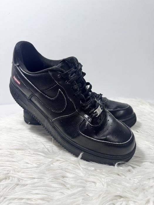 Nike Supreme Air Force 1 Black – Originali, , mărimea 44