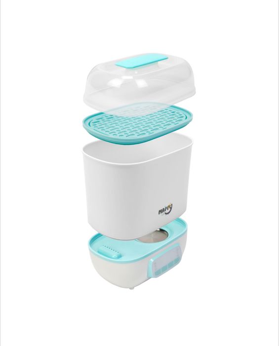 Sterilizator electric 5 in 1 Mappy, pentru 8 biberoane