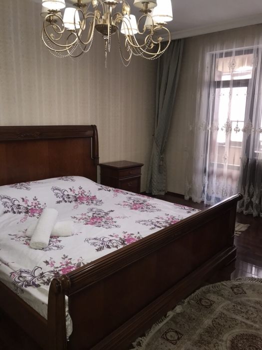 Шикарная квартира с тремя спальнями в Самале