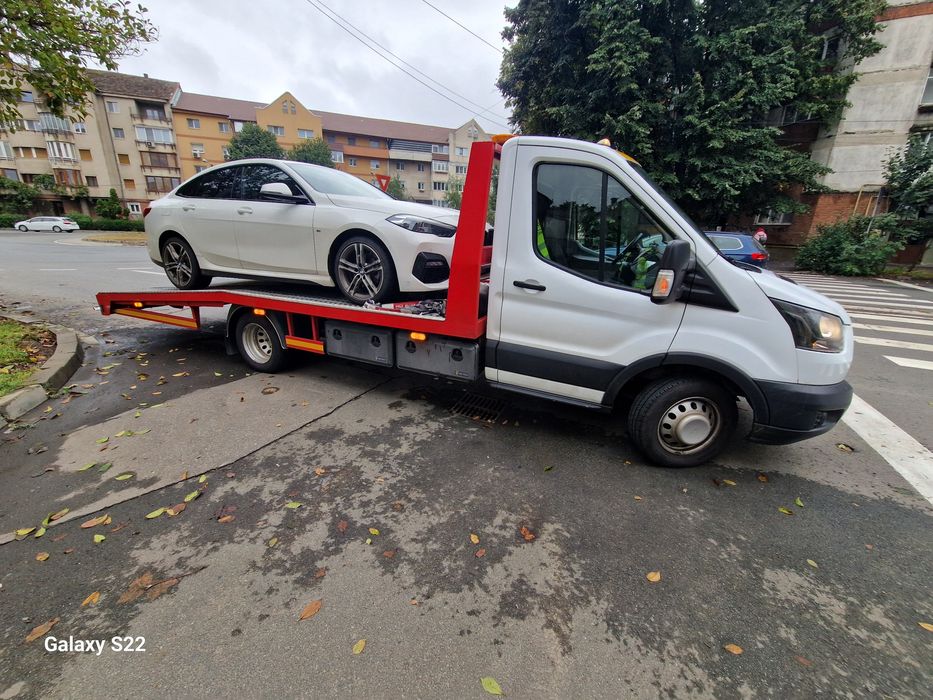 Tractari auto Timișoara