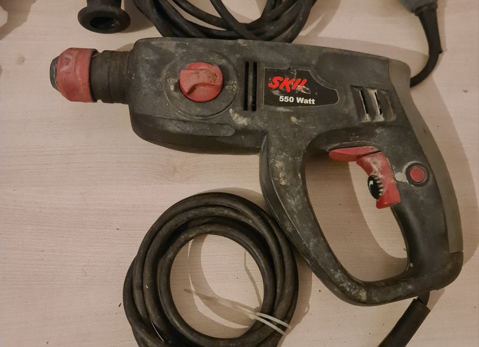 Unelte electrice cu fir: soricel, Șlefuitor, bormasina