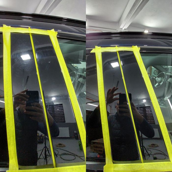 Polish/Detailing exterior
