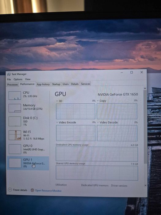 Laptop Gaming LENOVO Legion Y540, i5-9300H, 17.3", 16GB, 1TB, GTX 1650