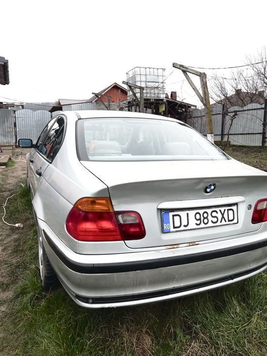 Bmw e46 318i an 2000 118 cp manual