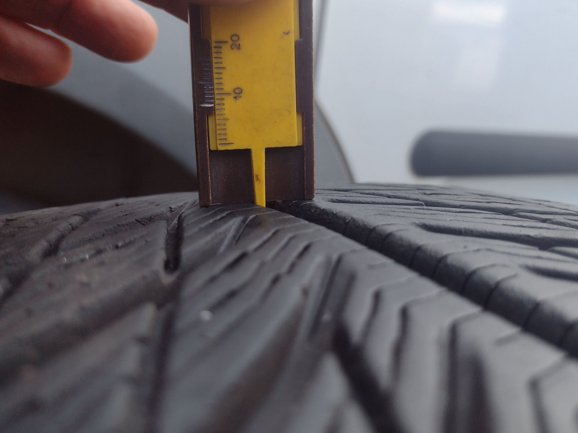 Топ състояние 2бр.235/50/20 Michelin PA5 suv dot2823