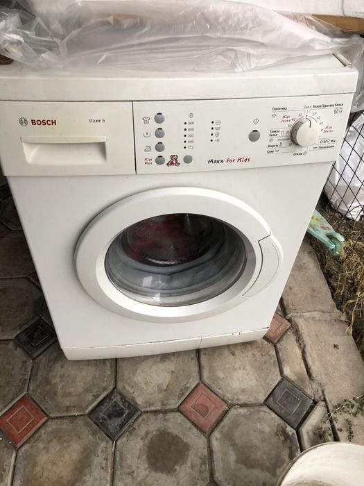Стиральная машинка бош