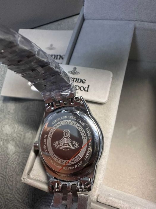 Vivienne Westwood Camberwell Ceas Dama 28 mm Albastru Deschis - Silver