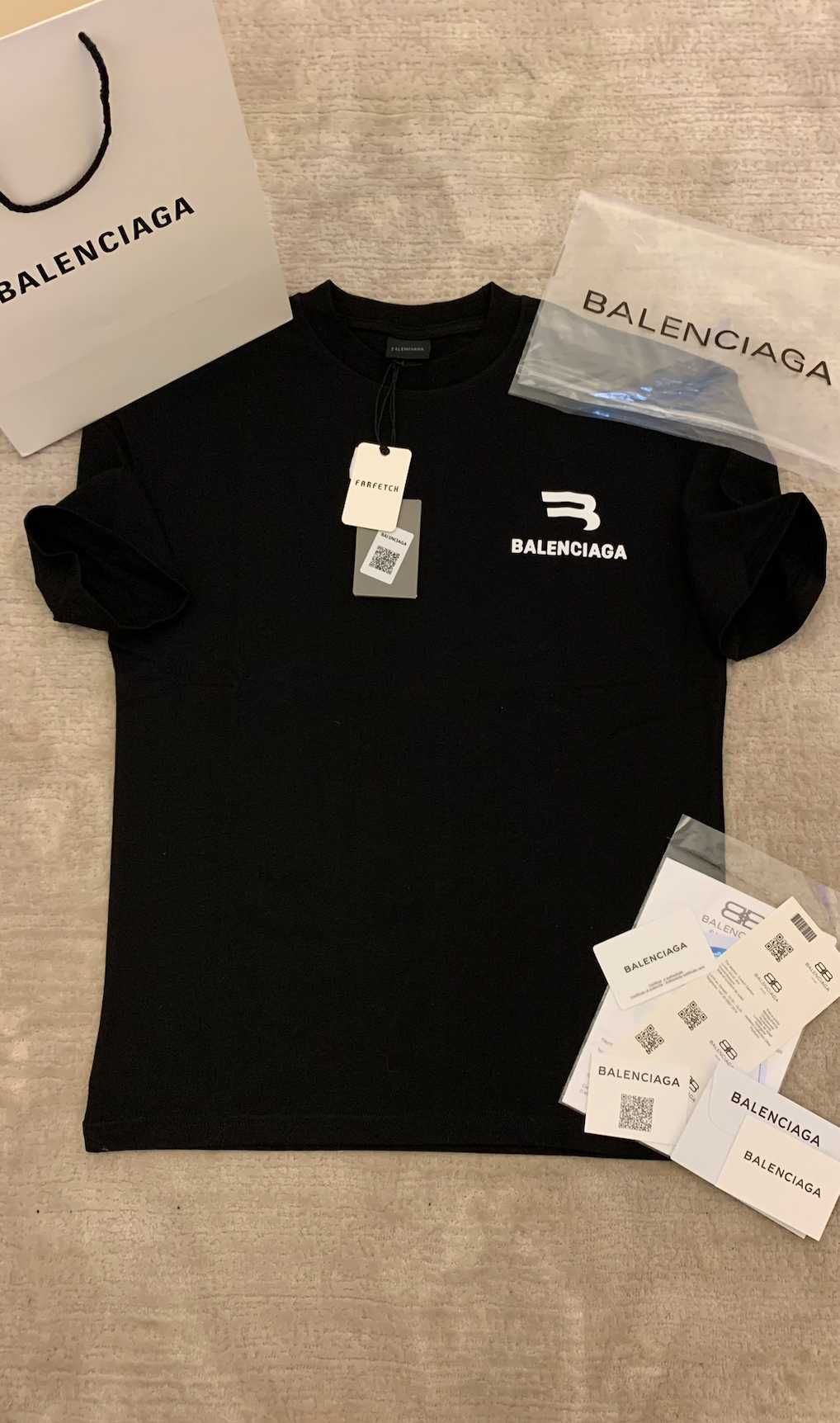 Tricou Balenciaga Paris 7