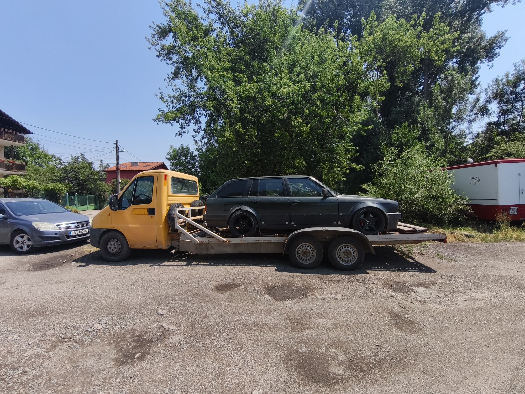 Пътна помощ N2 Fiat Ducato
