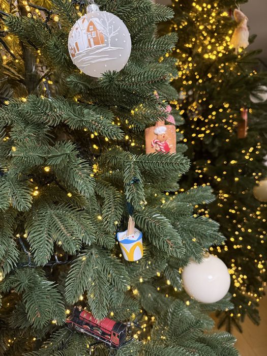 Set complet ornamente McDonald’s 2025