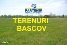 Terenuri Bascov, diverse suprafete