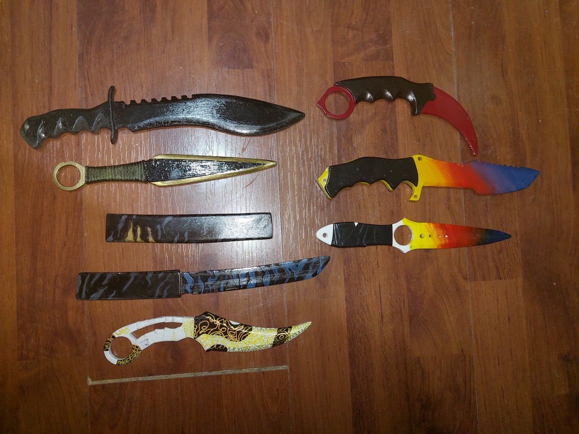 Деревянные  ножи