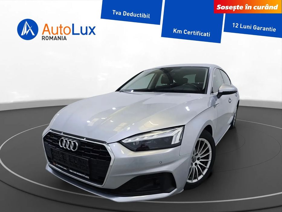 Audi A5 20.537 EURO + TVA deductibil/ Garantie pana la 3 Ani/ Istoric Service