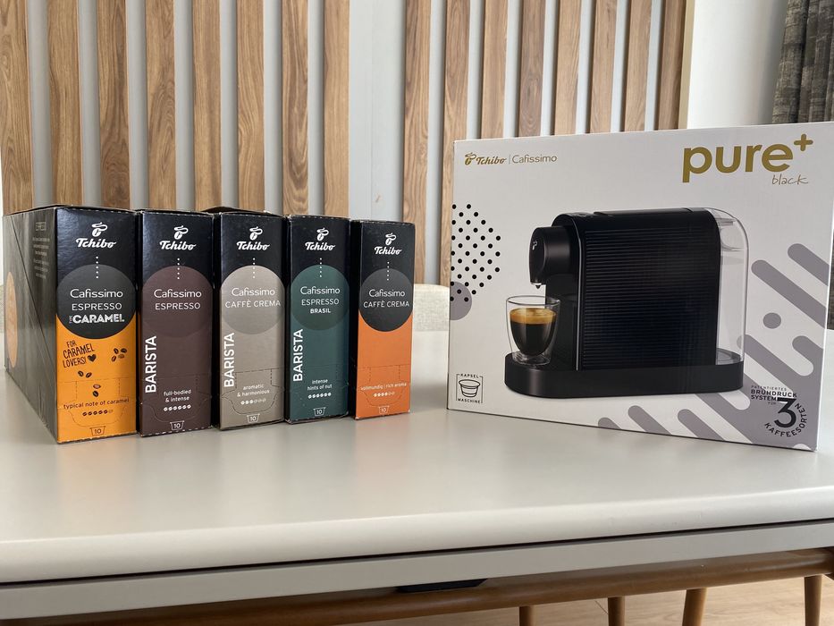 Немецкая Кофемашина Tcibo Pure Plus