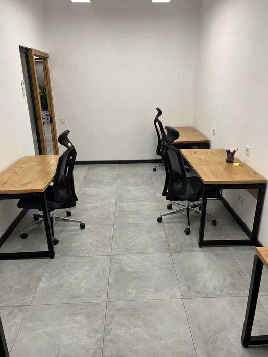 Готовый офис с ремонтом и мебелью в Мукумий Новза