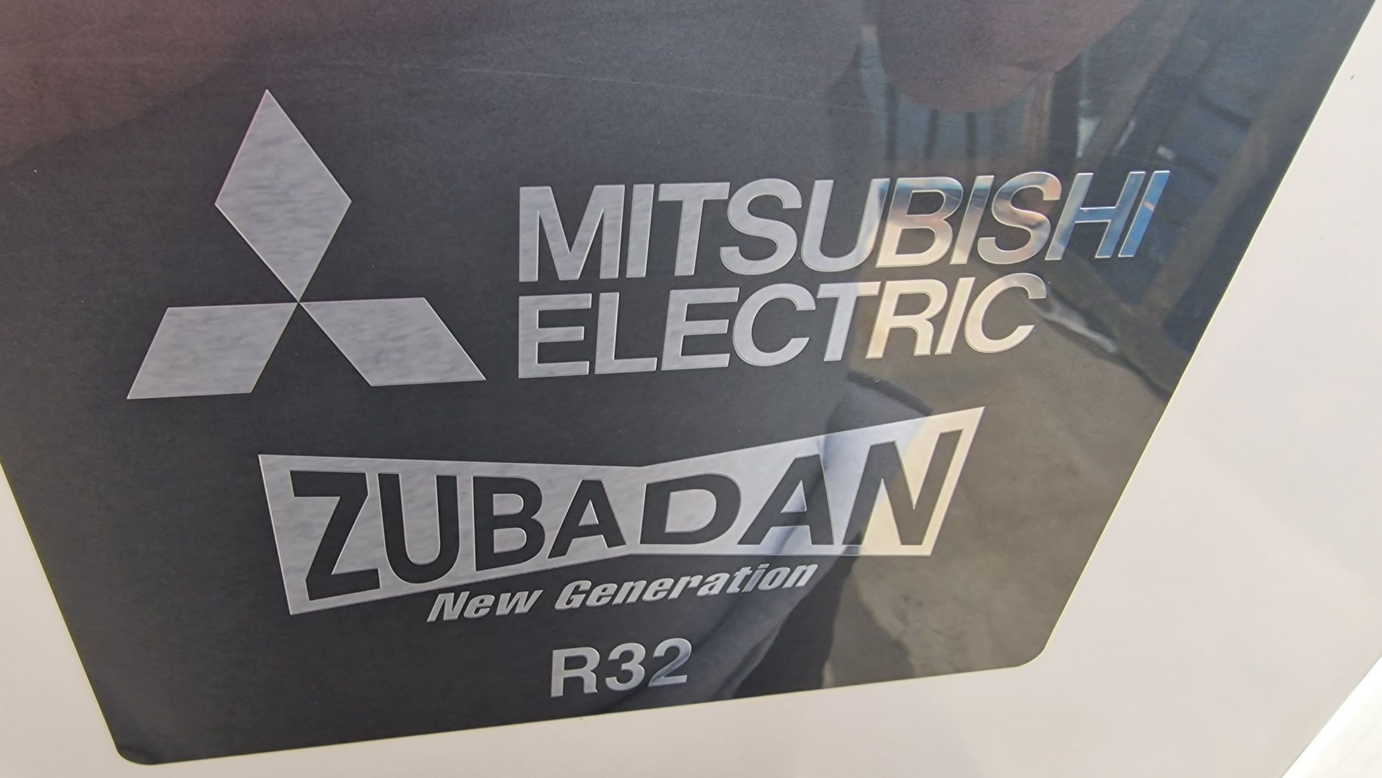 Термопомпа Mitsubishi ZUBADAN  14KW  R32