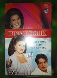 Doamna cântecului popular IRINA LOGHIN. Carte și CD