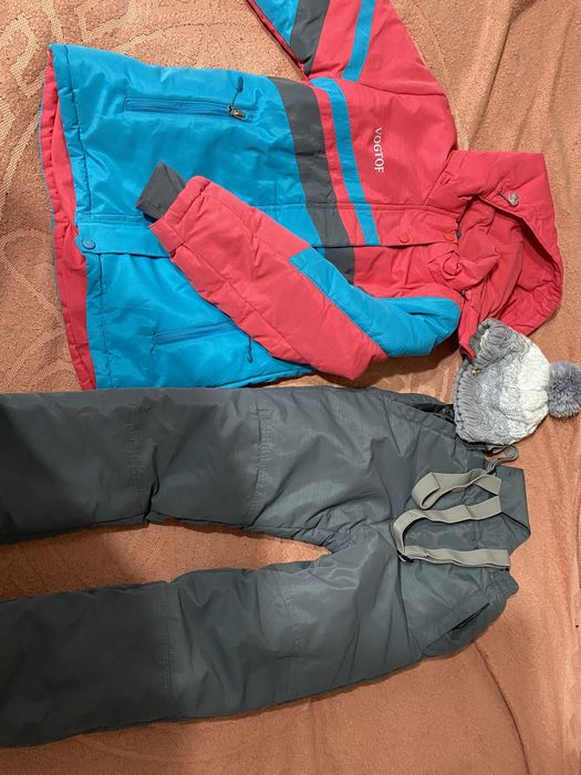 Обменяю детский комбинезон