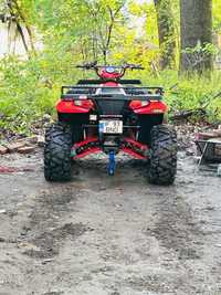 POLARIS 700 EFI 4x4 vand/schimb