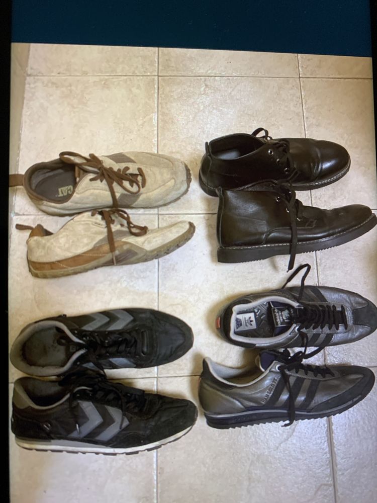 Timberland, DC, Camper, 41,42-43