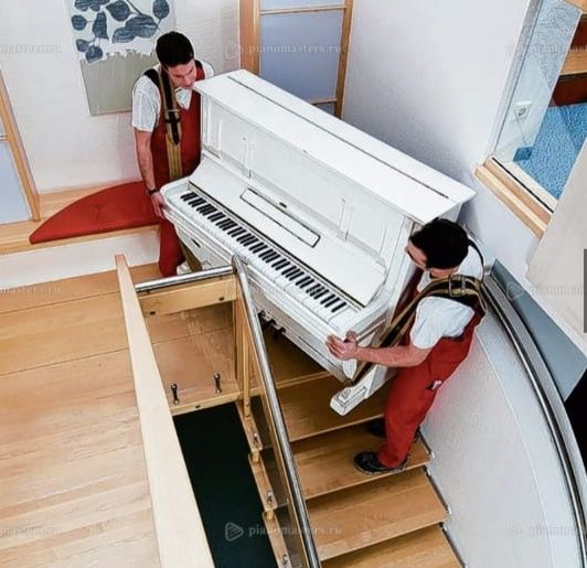 Перевозка рояль пианино фортепиано Алматы доставка вывоз спуск подъем