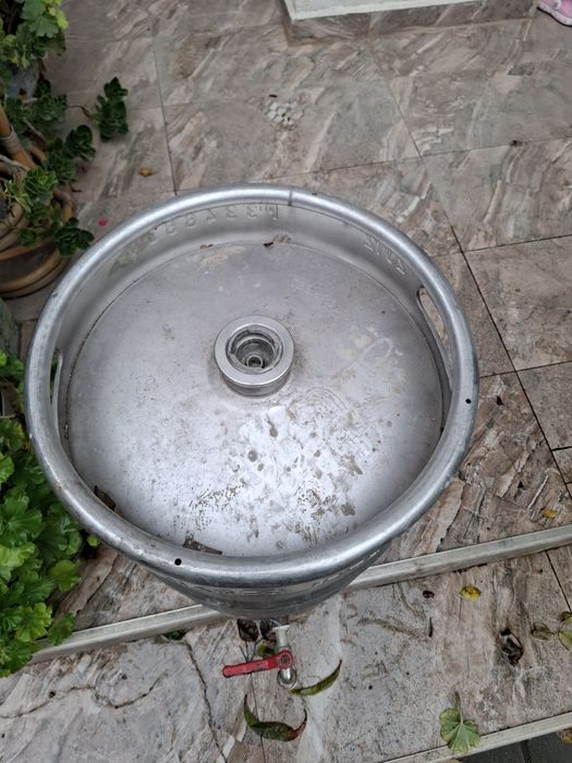 Butoi 50 litri din aluminiu