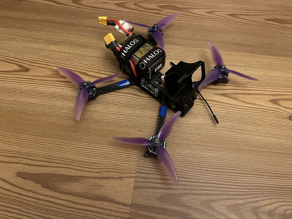 Drona FPV freestyle frame HaloRC Osiris