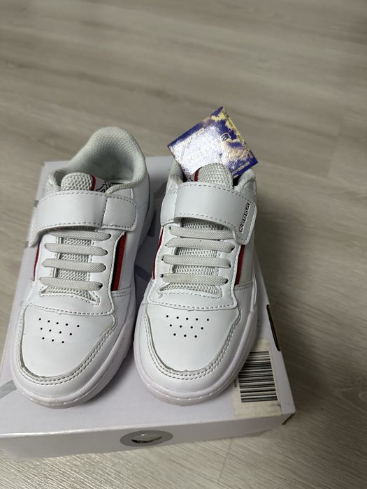 Pantofi sport baieti, KAPPA, Piele ecologica, 28 EU