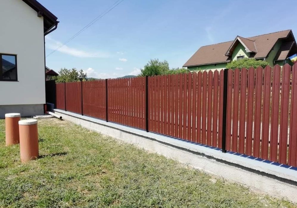 Construim garduri și porți la cerința clientului