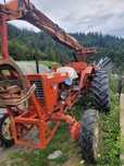 Vând tractor Belarus MTZ 52 forestier cu graifer