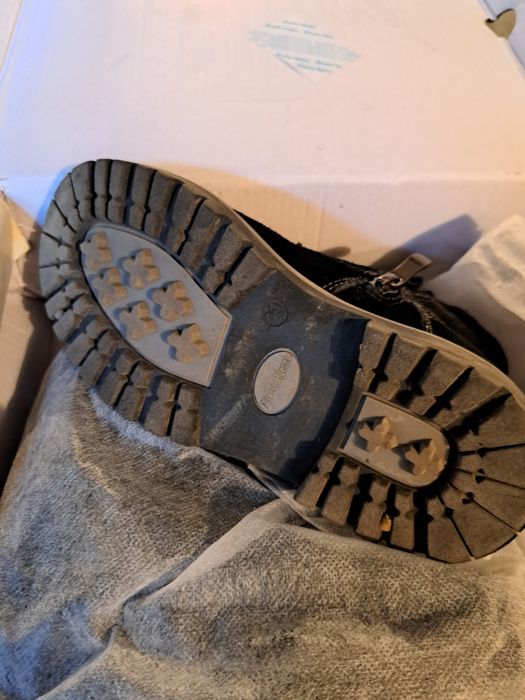 Сапоги зимние 29р, для девочки