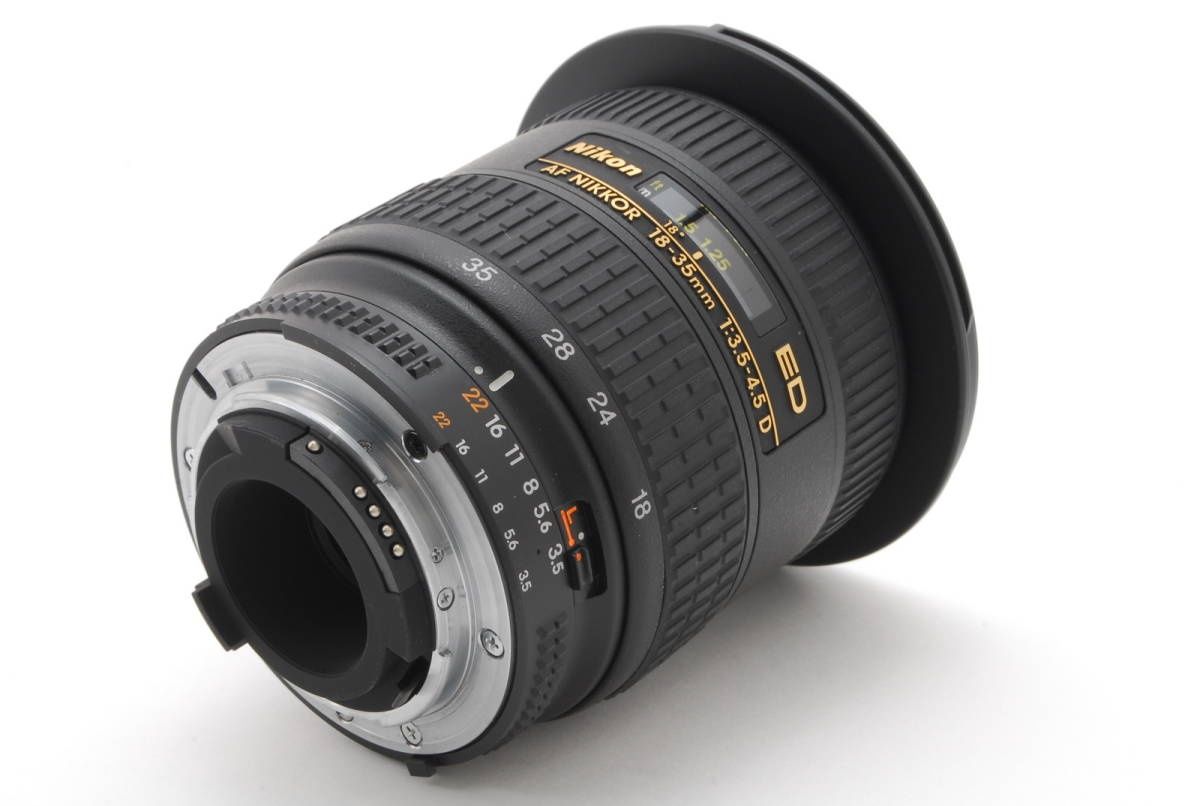 Nikon 18-35mm f/3.5-4.5D ED-IF AF