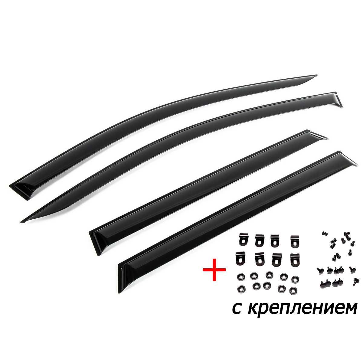 Ветровики Toyota Camry, Corolla, Estima, Fortuner, Highlander, Hilux