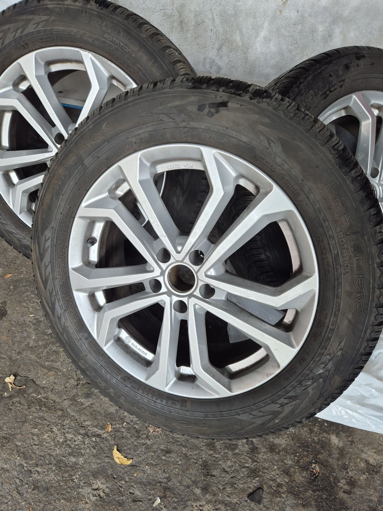 Vand roti complete de iarna BMW X3, X4 G01