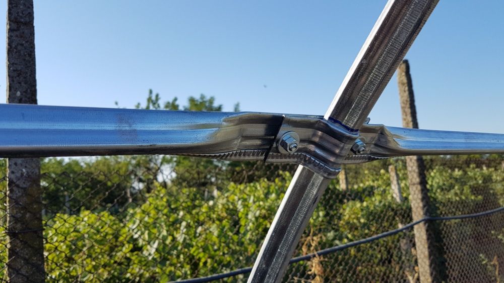 Solar Profi-Otel Zincat KZ 26 m lungime x 4 m latime x 2.5 m inalt