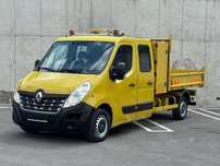 Renault Master Dubla Cabina basculabil Unic proprietar / Garantie tehnica / TVA / Finantare