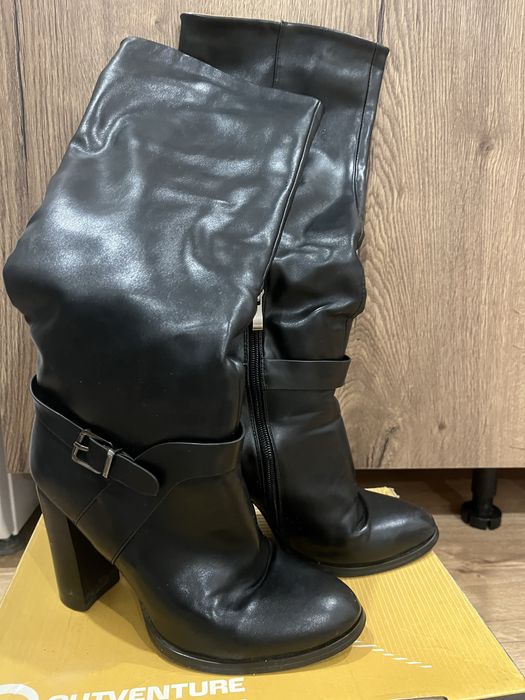 Сапоги натур кожа 15000