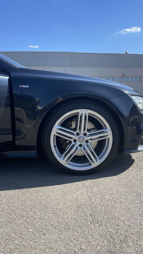 Vand Audi A7 s-line 2014 3.0 245cai Quattro/perne aer/SLine